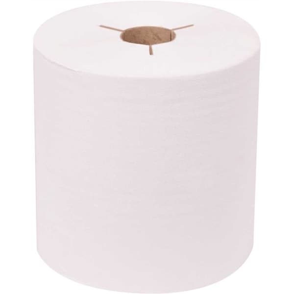 8 in. White Advanced Controlled Hardwound Paper Towels 800 ft. per Roll, , 6PK